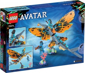 Конструктор LEGO® Avatar Пригода зі Скімвінгом