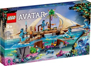 Конструктор LEGO® AVATAR™ Будинок Меткаїна в рифах
