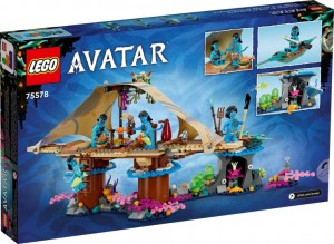 Конструктор LEGO® AVATAR™ Будинок Меткаїна в рифах