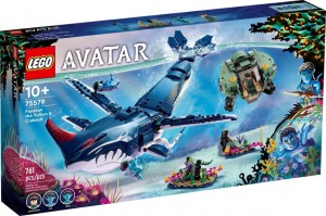 Конструктор LEGO Avatar Паякан, Тулкун і Костюм краба
