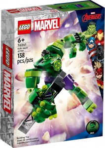 Конструктор LEGO® MARVEL™ SUPER HEROES Робоброня Халка 