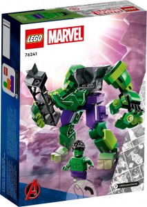 Конструктор LEGO® MARVEL™ SUPER HEROES Робоброня Халка 