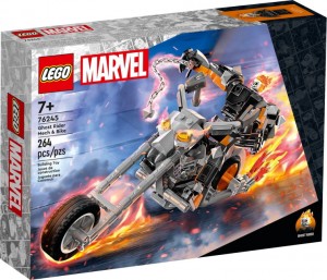 Конструктор LEGO® MARVEL™ SUPER HEROES Примарний Вершник: робот і мотоцикл