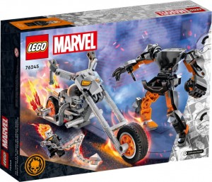 Конструктор LEGO® MARVEL™ SUPER HEROES Примарний Вершник: робот і мотоцикл