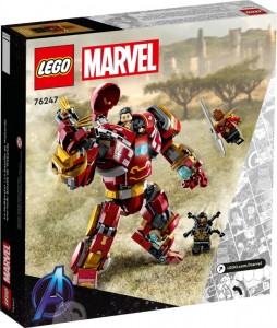 Конструктор LEGO® MARVEL™ SUPER HEROES Халкбастер: битва за Ваканду 