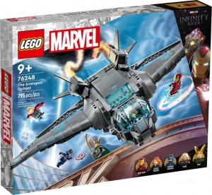 Конструктор LEGO® MARVEL™ SUPER HEROES Квінджет Месників 
