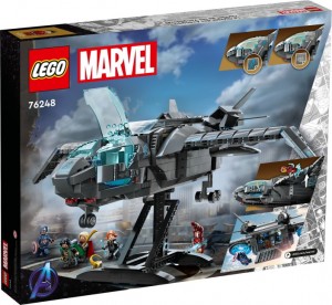 Конструктор LEGO® MARVEL™ SUPER HEROES Квінджет Месників 