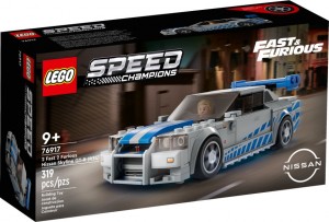 Конструктор LEGO® Speed Champions «Подвійний форсаж» Nissan Skyline GT-R (R34)
