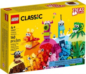 Конструктор LEGO® Classic Оригінальні монстри