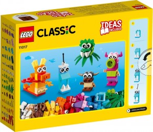 Конструктор LEGO® Classic Оригінальні монстри