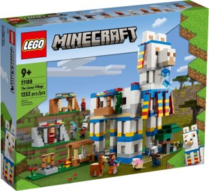 Конструктор LEGO® Minecraft™ Село лами