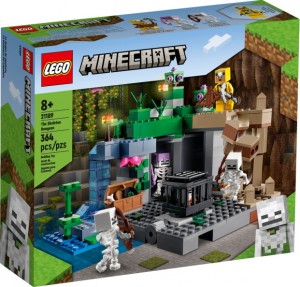 Конструктор LEGO® Minecraft™ Підземелля скелетів