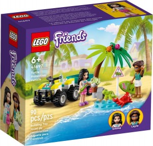 Конструктор LEGO® Friends Автомобіль захисту черепах
