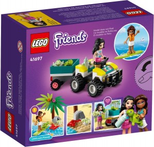 Конструктор LEGO® Friends Автомобіль захисту черепах