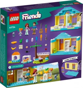 Конструктор LEGO® Friends Дім Пейслі