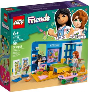 Конструктор LEGO® Friends Кімната Ліанни