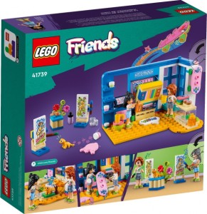 Конструктор LEGO® Friends Кімната Ліанни