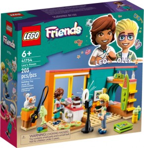 Конструктор LEGO® Friends Кімната Лео