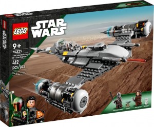 Конструктор LEGO® Star Wars™ Мандалорський зоряний винищувач N-1