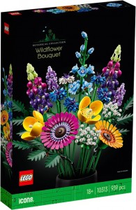 Конструктор LEGO® ICONS™ Букет польових квітів