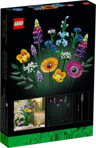 Конструктор LEGO® ICONS Букет польових квітів