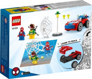 Конструктор LEGO® MARVEL™ SUPER HEROES Людина-Павук і Доктор Восьминіг