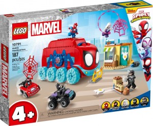 Конструктор LEGO® MARVEL™ SUPER HEROES Мобільна штаб-квартира команди Павука 