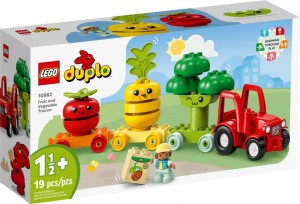 Конструктор LEGO® DUPLO® Трактор для вирощування фруктів та овочів