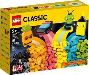 Конструктор LEGO® Classic Творчі неонові веселощі