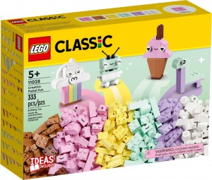 Конструктор LEGO® Classic Творчі пастельні веселощі