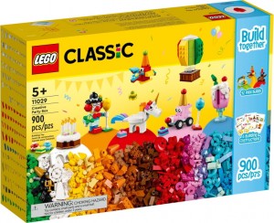 Конструктор LEGO® Classic Творча святкова коробка