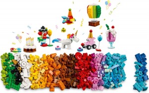 Конструктор LEGO® Classic Творча святкова коробка
