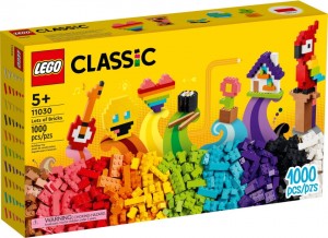 Конструктор LEGO® Classic Безліч кубиків