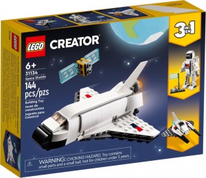 Конструктор LEGO® CREATOR™ Космічний шатл