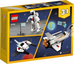Конструктор LEGO® CREATOR™ Космічний шатл