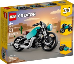 Конструктор LEGO® CREATOR™ Вінтажний мотоцикл