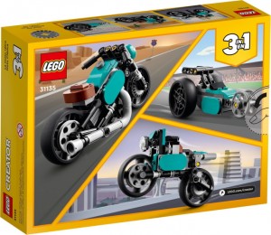 Конструктор LEGO® CREATOR™ Вінтажний мотоцикл