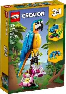 Конструктор LEGO® CREATOR™ Екзотичний папуга