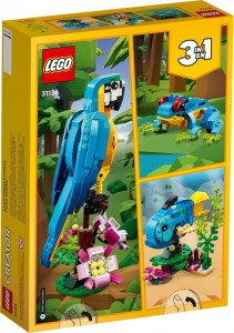 Конструктор LEGO® CREATOR™ Екзотичний папуга