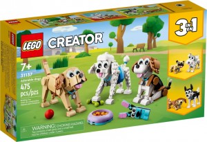 Конструктор LEGO® CREATOR™ Милі собачки 