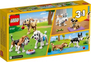 Конструктор LEGO® CREATOR™ Милі собачки 