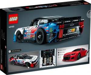 Конструктор LEGO® TECHNIC™ NASCAR® Next Gen Chevrolet Camaro ZL1