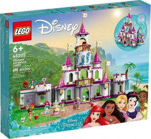 Конструктор LEGO®  Disney™ Princess Замок неймовірних пригод