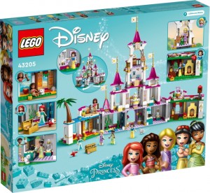 Конструктор LEGO®  Disney™ Princess Замок неймовірних пригод