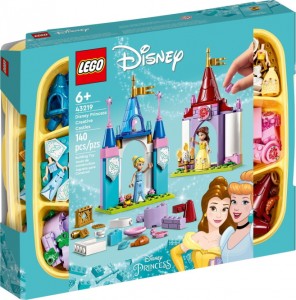 Конструктор LEGO®  Disney™ Princess Творчі замки диснеївських принцес