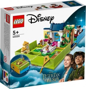 Конструктор LEGO® Disney™ Princess Книга пригод Пітера Пена та Венді