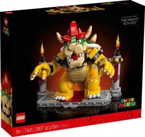 Конструктор LEGO® Super Mario™ Могутній Боузер