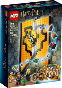 Конструктор LEGO® Harry Potter™ Прапор гуртожитку Гафелпаф