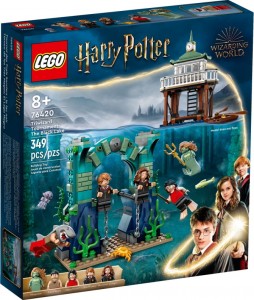 Конструктор LEGO® Harry Potter™ Тричаклунський турнір: Чорне озеро