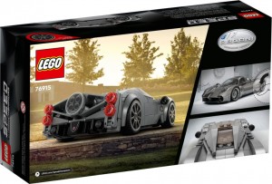 Конструктор LEGO® Speed Champions Pagani Utopia